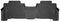 Husky Liners 13-16 Lexus LX570 / 13-16 Toyota Land Cruiser WeatherBeater 2nd Row Black Floor Liners