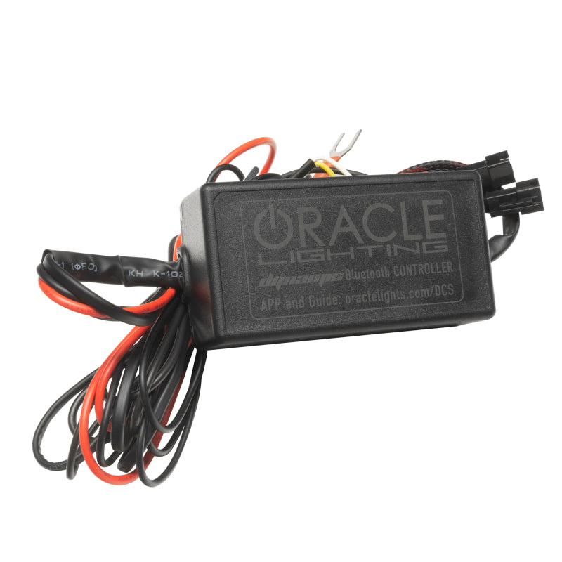 Oracle Lighting Dynamic ColorSHIFT LED Headlights - Black Series for 18-23 Ford Mustang 8204-332