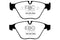 EBC 11+ BMW Z4 3.0 Twin Turbo iS (E89) Yellowstuff Front Brake Pads