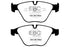 EBC 11+ BMW Z4 3.0 Twin Turbo iS (E89) Redstuff Front Brake Pads
