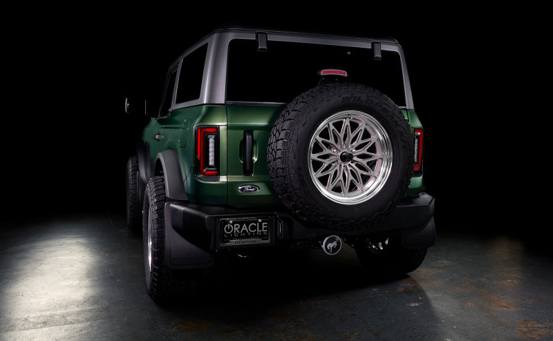 Oracle Lighting Flush Style LED Taillights for 21-22 Ford Bronco 5892-504