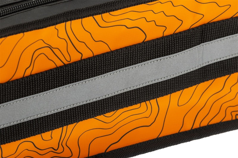 ARB Micro Recovery Bag Orange/Black Topographic Styling PVC Material - ARB504A