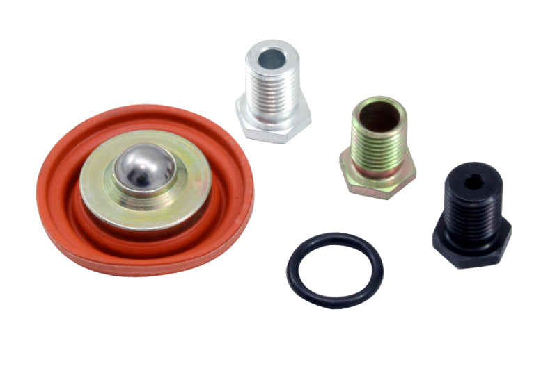 AEM Universal Adjustable Fuel Pressure Regulator Rebuild Kit - 25-392