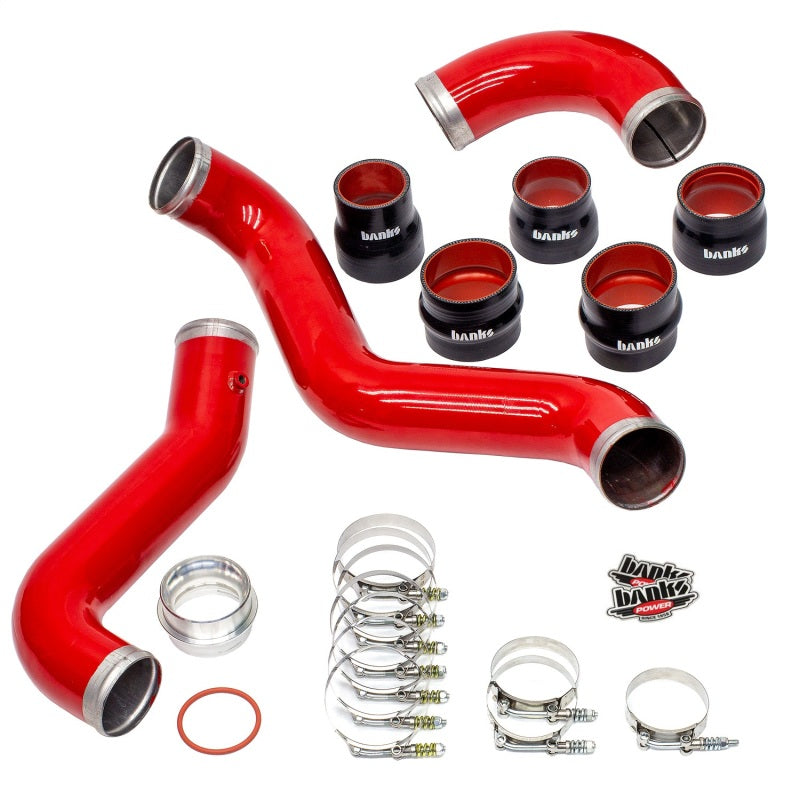 Banks Power Red Boost Tube Upgrade Kit for 7-19 Chevy/GMC 2500HD/3500HD Diesel 6.6L 25999