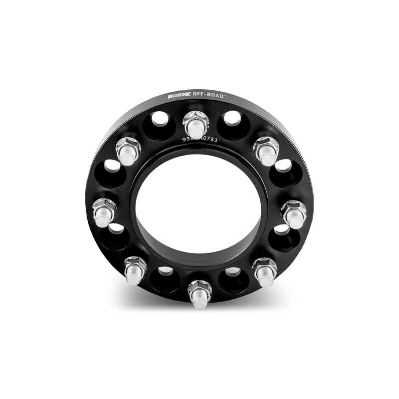 Mishimoto Borne Off-Road Wheel Spacers 8x180 124.1 25 M14 Black