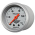 Autometer Ultra-Lite 2-1/16" 0-15 PSI Mechanical Boost Gauge - 4302