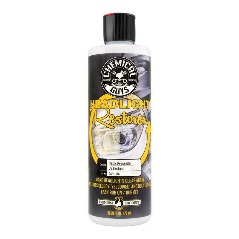 Chemical Guys Headlight Restorer & Protectant (Set of 6 x 16 Oz. Bottles) GAP11516