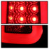 Spyder 97-03 Ford F150 Stylsd. F250 V3 Lght Bar LED Tail Lights - Blk Smk ALT-YD-FF15097V3-LBLED-BSM