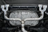 MBRP Single Exit Exhaust Pro Series 15-19 VW Golf R 3" Cat Back w/ Valve Delete S4603304