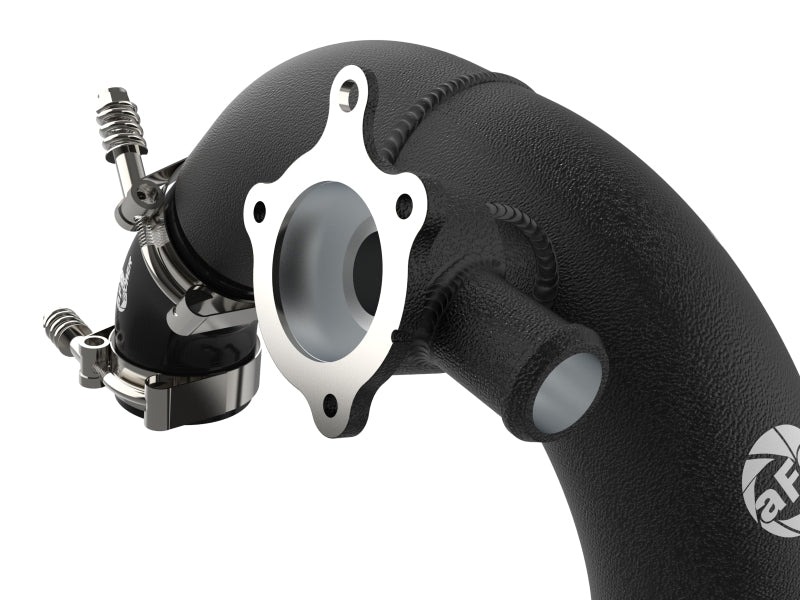 Banks Power AFE Powe BladeRunner Alum Hot/Cold Pipe Kit- Black for 21-22 Ford Bronco 46-20574-B