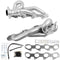 BBK 19-23 Dodge Ram 1500 5.7L (Ex. MegaCab) Shorty Tuned Exhaust Headers - 1-3/4in Silver Ceramic