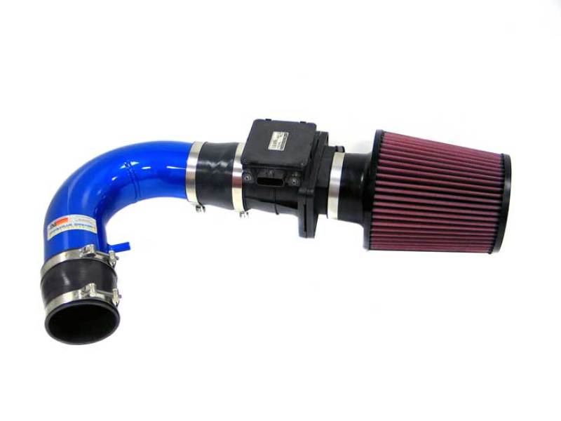 K&N 69 Series Typhoon Short Ram Cold Air Intake - High-flow for 02-06 Lancer L4-2.0L 69-6540TB