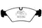 EBC 87-91 BMW M3 2.3 (E30) Redstuff Front Brake Pads