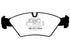 EBC 87-91 BMW M3 2.3 (E30) Redstuff Front Brake Pads