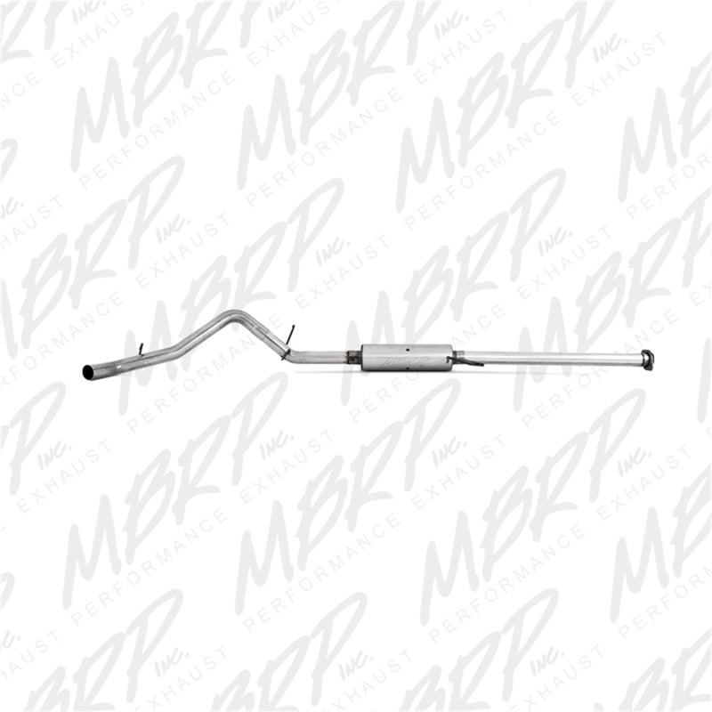 MBRP 3" Cat Back, Single Side 07-08 Chev/GMC 1500 CC EC 6'6" bed 4.8/5.3L S5036P