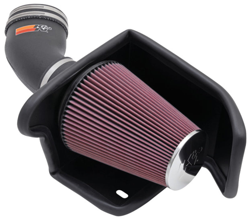 K&N Performance Cold Air Intake - High-flow for 01-04 Ford Lightning / F150 H/D 57-2549