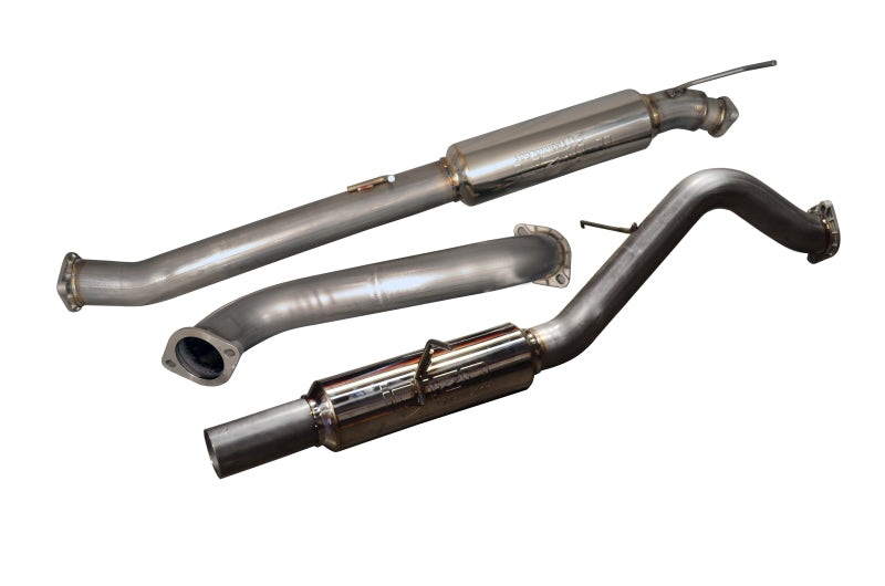 Injen 3" Cat-Back Stainless Steel Exhaust System For 14-19 Ford Fiesta ST L4-1.6L Turbo - SES9016