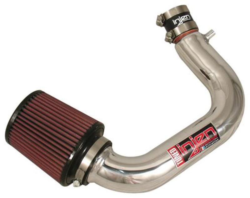 Injen Polished SP Short Ram Cold Air Intake System For 08-12 Smart FORTWO 1.0L - SP1000P