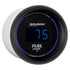 Autometer Cobalt Digital 2-1/16" Black Programmable 0-280Ω Full Level Fuel Gauge - 6910