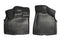 Husky Liners 08-12 Chrysler Town Country/Dodge Grand Caravan WeatherBeater Black Floor Liners