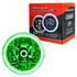 ORACLE Lighting Pre-Installed 5.75" H5006/PAR46 Green Halo Sealed Beam 6904-004