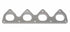 Vibrant T304 SS Exhaust Manifold Flange for Honda/Acura B-series motor 3/8in Thick