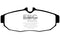 EBC 05-10 Ford Mustang 4.0 Yellowstuff Rear Brake Pads