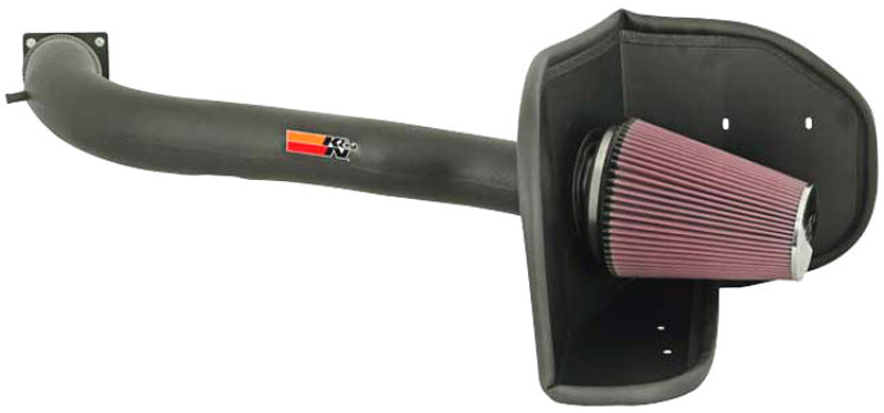 K&N 57 Series FIPK Performance Cold Air Intake - High-flow for 05-06 Ford F250 V8-5.4L 57-2570