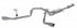 MBRP 3" Cat-Back 2.5" Dual Split Side Exhaust, 2021+ Ford F-150 5.0L/3.5L/ 2.7L Ecoboost S5213409