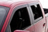 AVS 99-16 Ford F-250 Supercrew Ventvisor Low Profile Window Deflectors 4pc - Matte Black