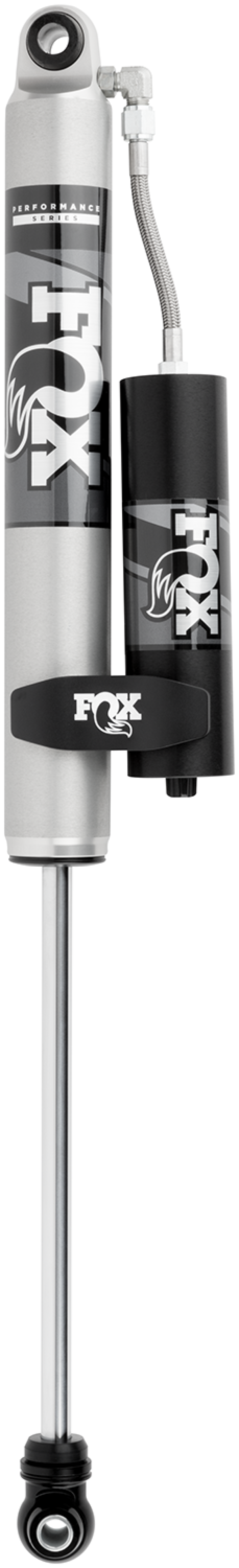 Fox 2017+ Ford F-250 2.0 Perf Series 12.1in Smooth Body R/R Rear Shock 0-1in. Lift