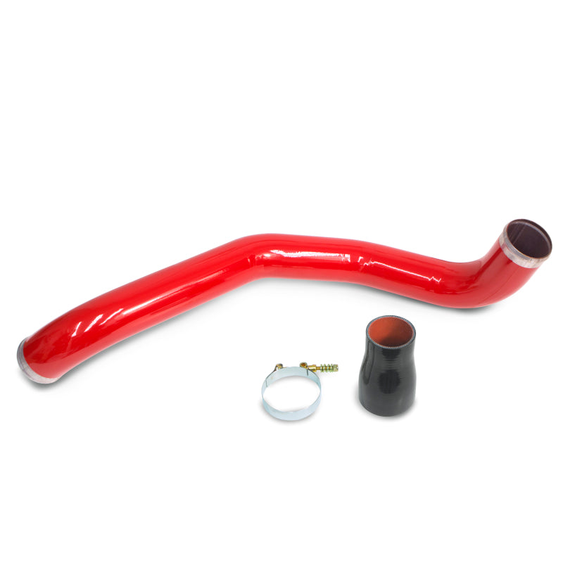 Banks Power Red powder-coated Boost Tube Upgrade Kit with lower EGTs for 04.5-09 Chevy 6.6L 25936