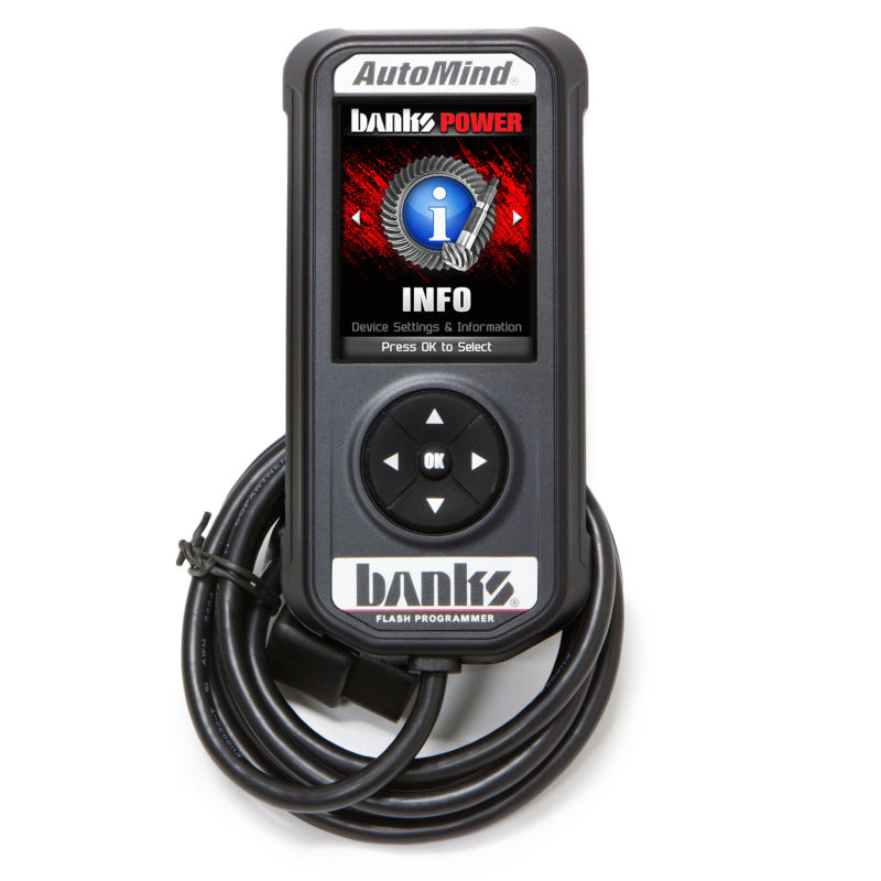 Banks Power AutoMind Hand-held flash programmer for 98-12 Dodge Diesel/98-13 Gas/98-14 Jeep 66412