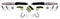 Skyjacker 2011-2017 Chevrolet Silverado 2500 HD 4 Wheel Drive Steering Damper Kit