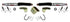 Skyjacker 2011-2017 Chevrolet Silverado 2500 HD 4 Wheel Drive Steering Damper Kit