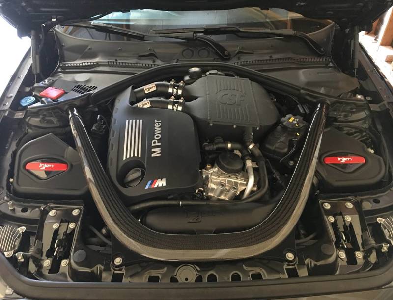 Injen EVOLUTION Cold Air Intake System For 15-20 BMW M3/M4 3.0L - EVO1102