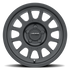 Method MR703 17x8.5 0mm Offset 5x5 71.5mm CB Matte Black Wheel