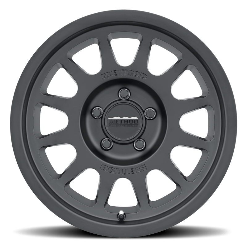 Method MR703 17x8.5 +35mm Offset 5x150 110.5mm CB Matte Black Wheel