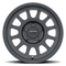 Method MR703 17x8.5 0mm Offset 5x150 110.5mm CB Matte Black Wheel