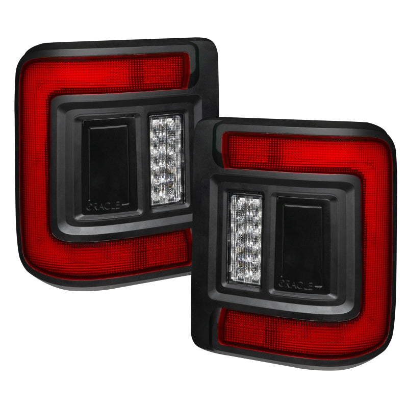 ORACLE Lighting LED Flush Mount Tail Light for Jeep Wrangler JL 5884-504