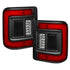 ORACLE Lighting LED Flush Mount Tail Light for Jeep Wrangler JL 5884-504