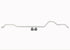 Whiteline 04-07 Subaru STi Rear 22mm Heavy Duty Adjustable Swaybar