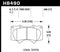 Hawk Super Duty Street Brake Pads