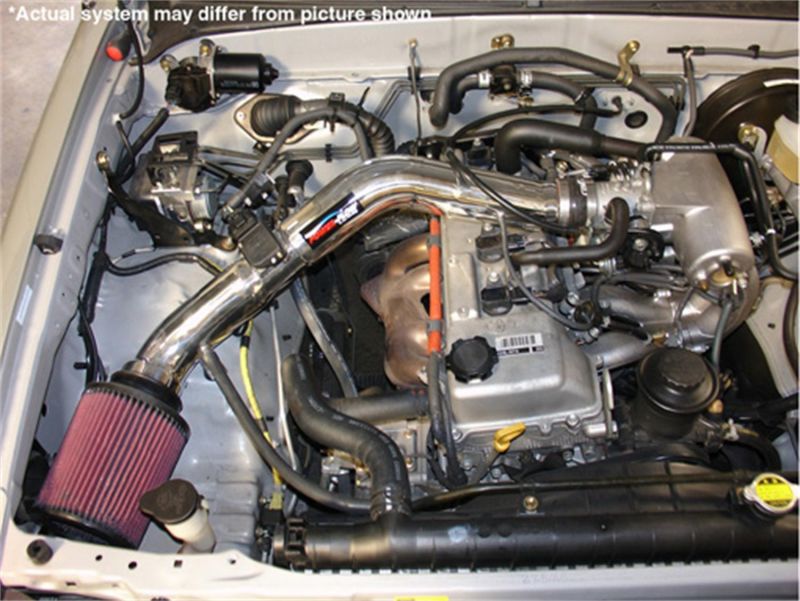 Injen Polished Power-Flow Air Intake System - PF2015P