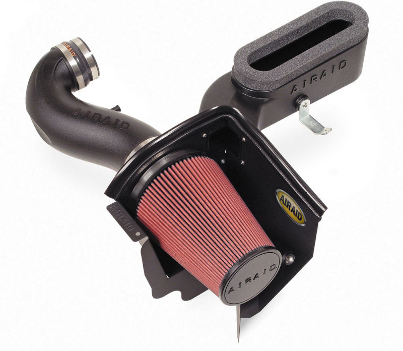 Airaid 06-10 Dodge Charger / 08 Magnum SRT8 6.1L Hemi CAD Intake System w/ Tube (Oiled / Red Media)