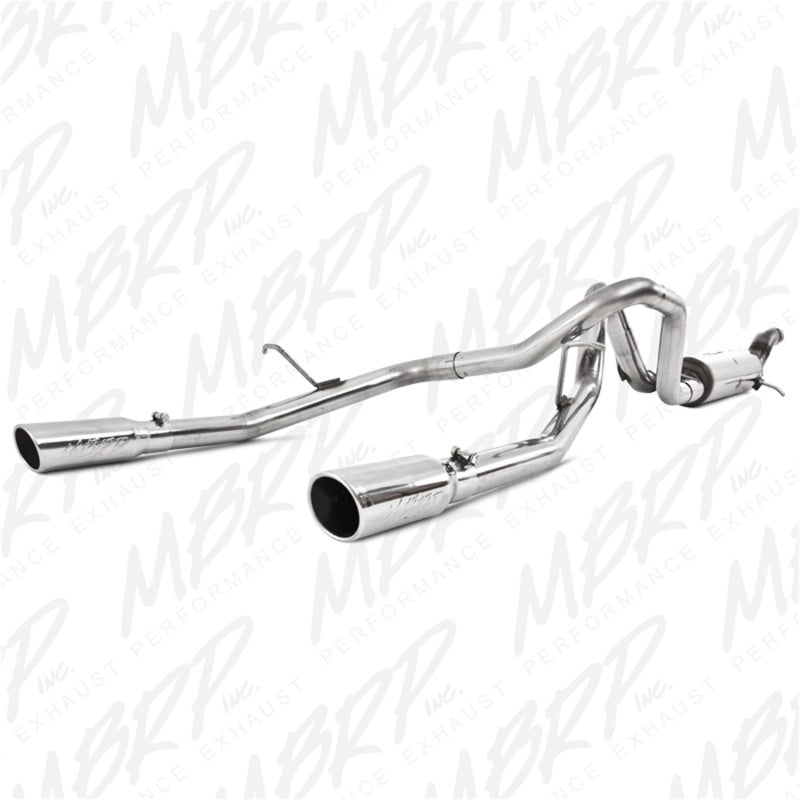 MBRP 2.5"Cat Back, Dual Rear Exit 09-11 Chev/GMC Colorado/Canyon 5.3L V8 EC/CC-SB S5074409