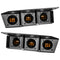 ORACLE Lighting Triple Amber LED Fog Light Kit for Steel Bumper for High 21-22 Ford Bronco 5890-005