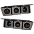 ORACLE Lighting Triple Amber LED Fog Light Kit for Steel Bumper for High 21-22 Ford Bronco 5890-005