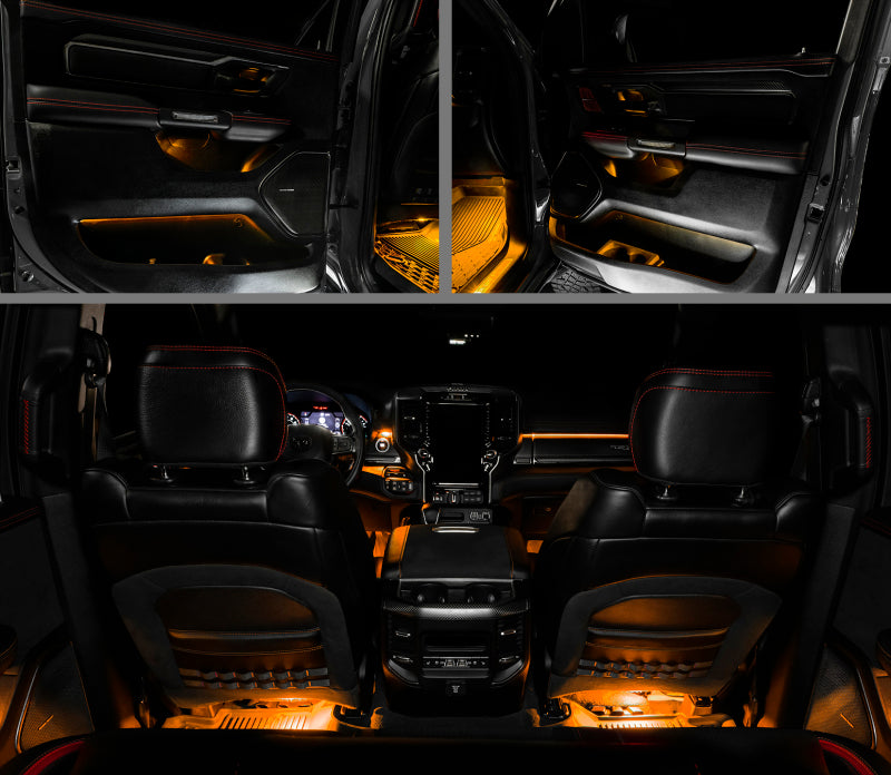 ORACLE Lighting Complete Interior Ambient Lighting ColorSHIFT RGB Conversion Kit for 19-22 RAM 4235-333