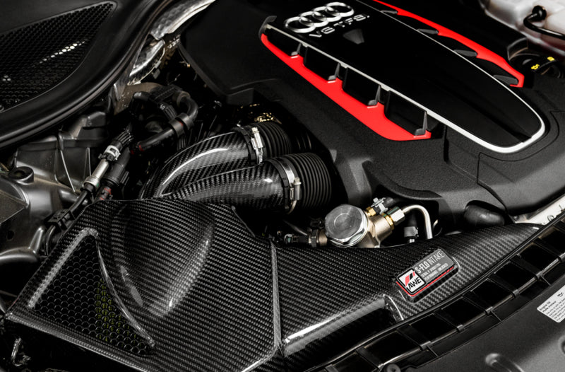 AWE Tuning S-FLO Carbon Intake V2 for Audi C7 S6 / S7 4.0T 2660-15020